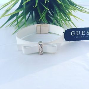 💎New Guess Bracelet White,Gold😀🌸☀️